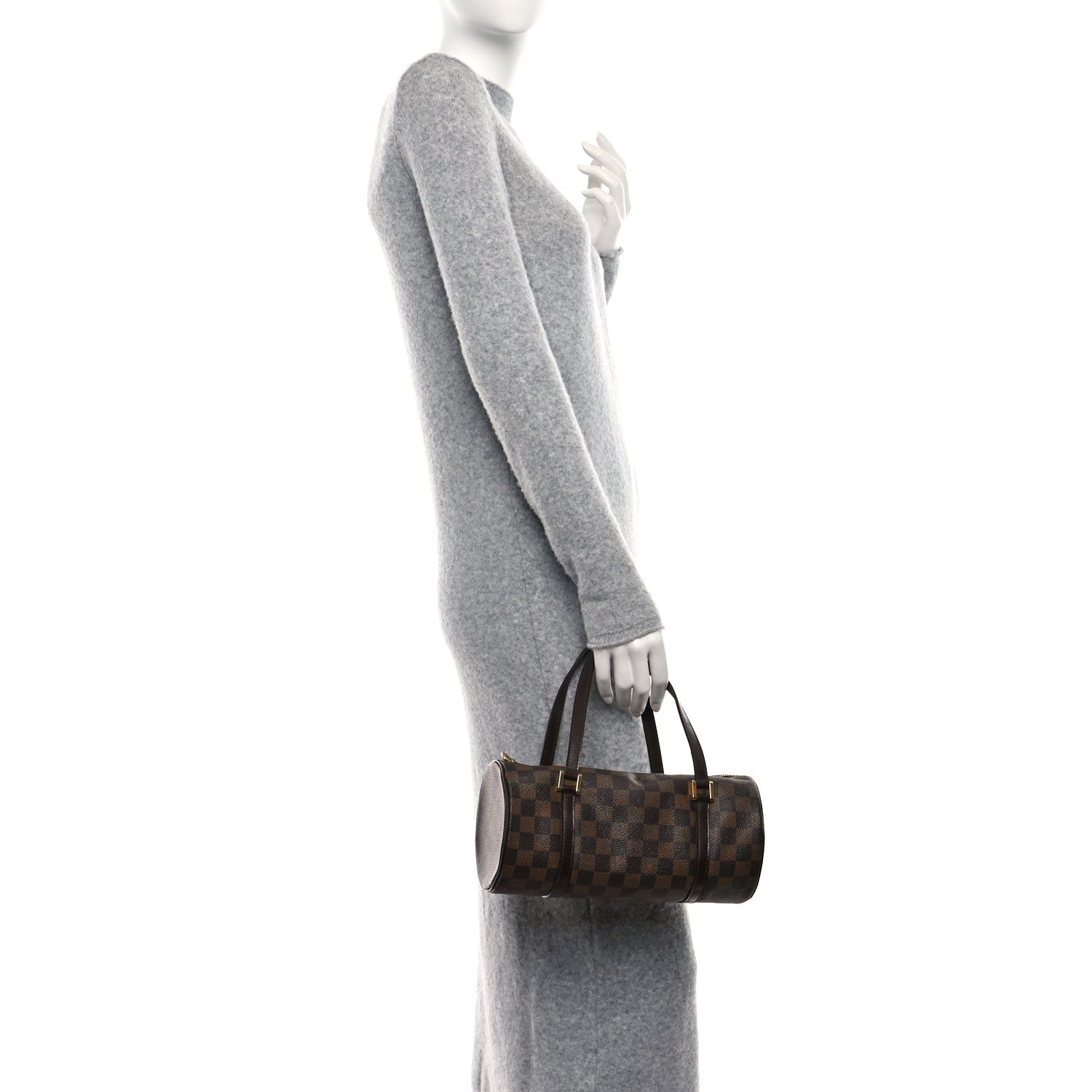 Louis Vuitton Damier Ebene Papillon 26 2 of 10