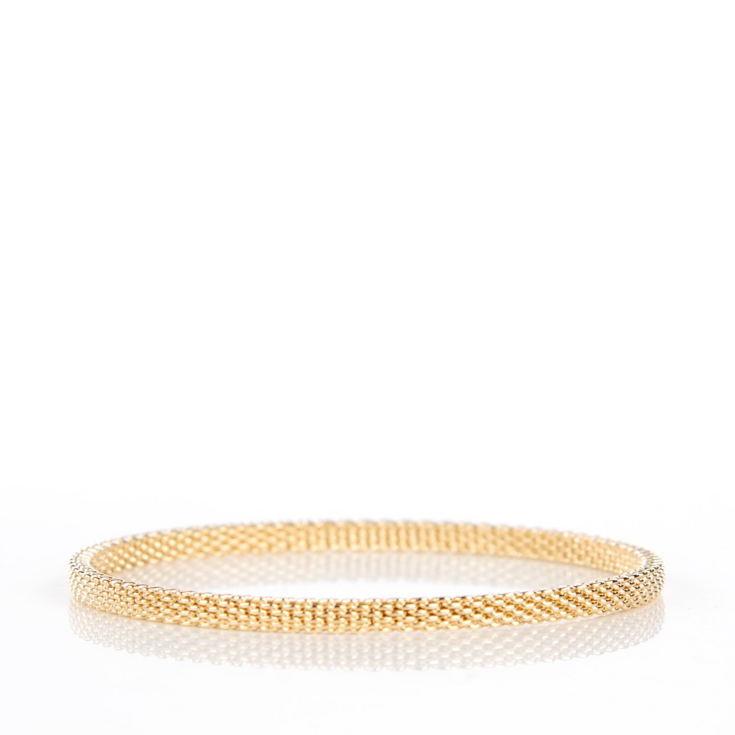 18K Yellow Gold Narrow Somerset Bangle