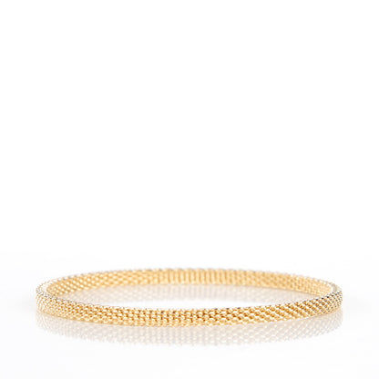 Tiffany 18K Yellow Gold Narrow Somerset Bangle 4 of 4