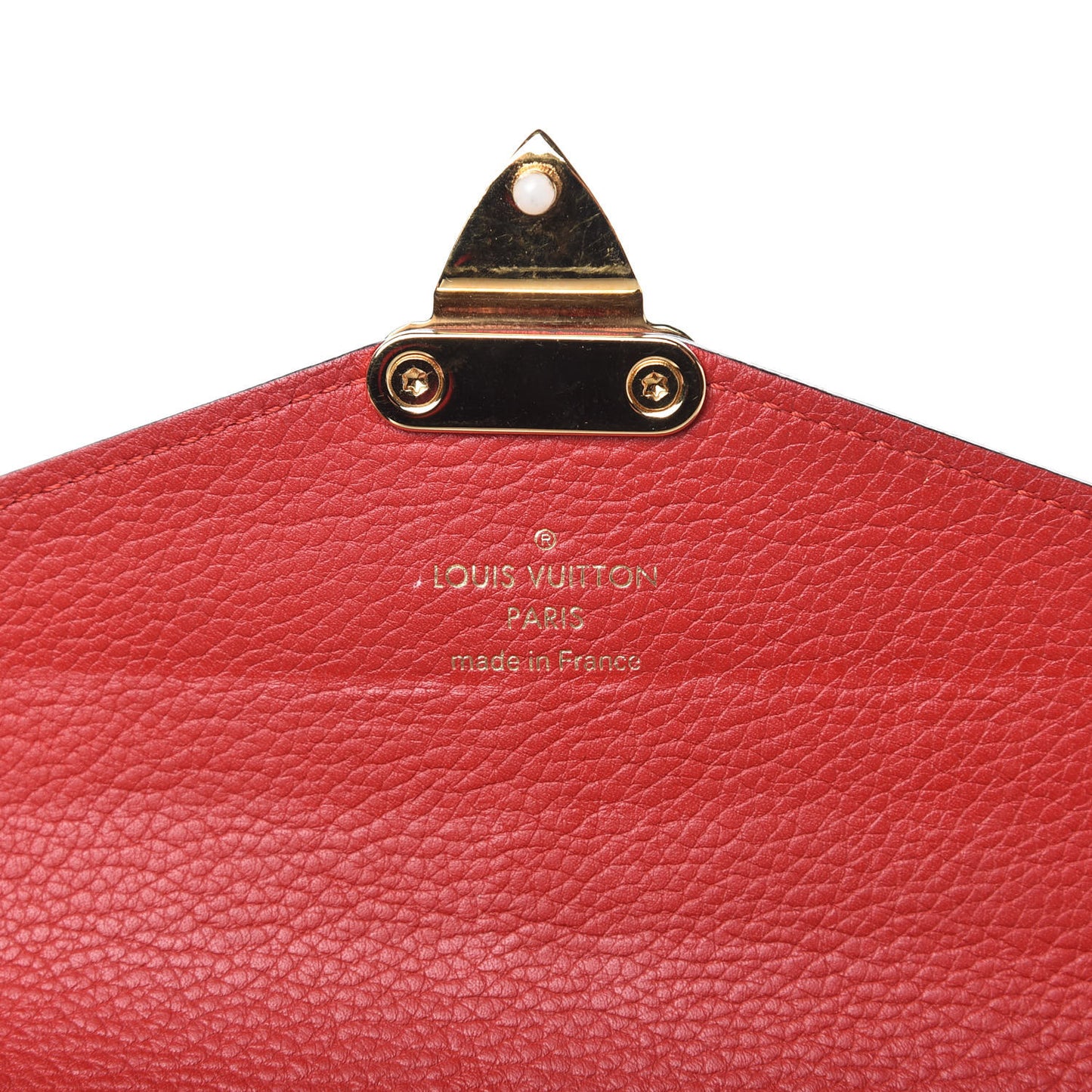Monogram Pallas Wallet Cherry