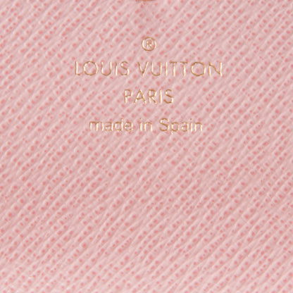 Louis Vuitton Monogram Rosalie Coin Purse Rose Ballerine 6 of 7