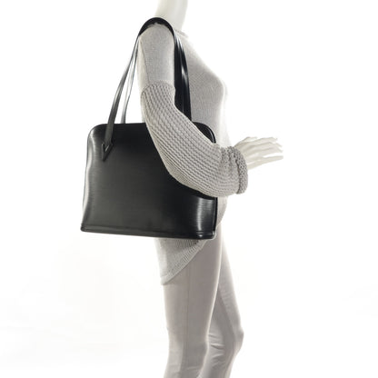 Louis Vuitton Epi Lussac Black 2 of 7