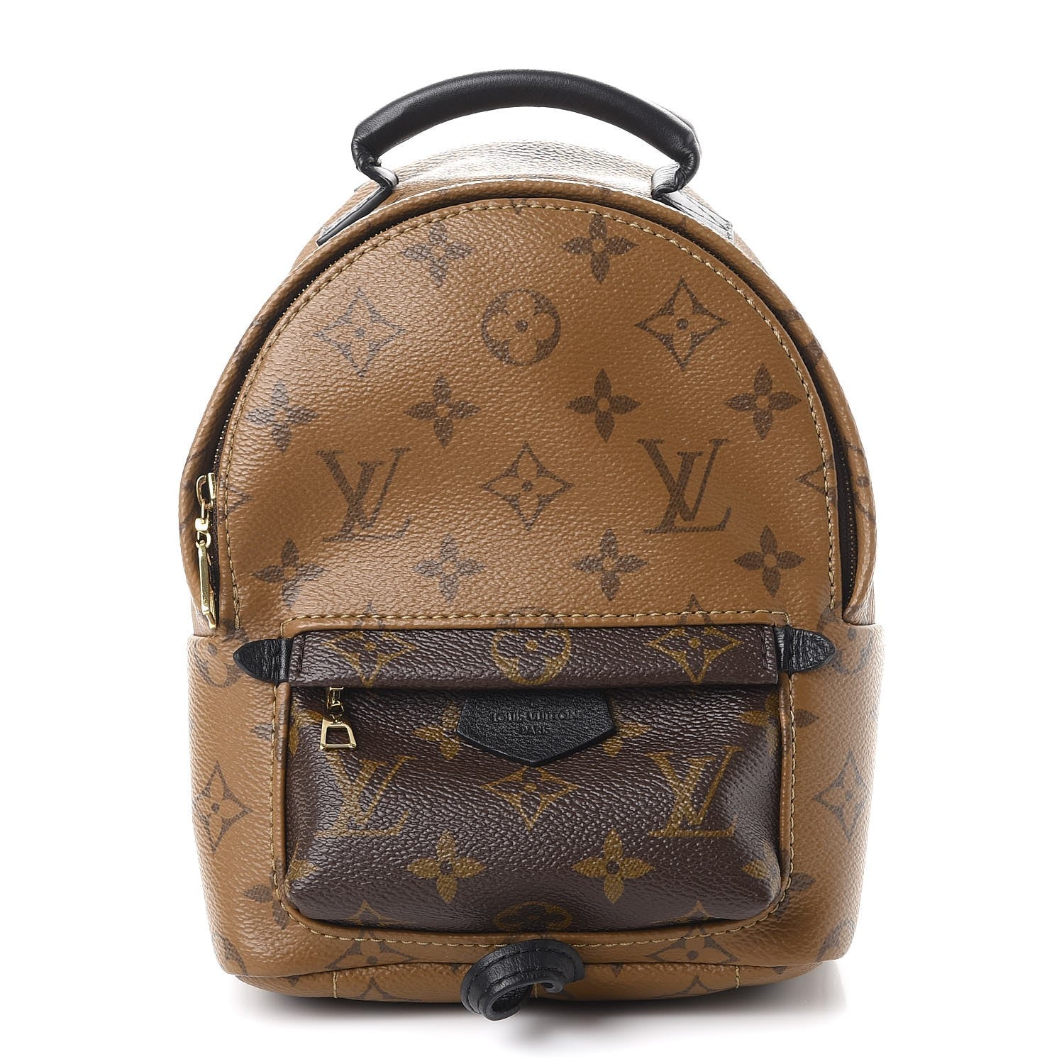 Louis Vuitton Reverse Monogram Palm Springs Backpack Mini 1 of 8