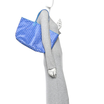 Goyard Goyardine Saint Louis PM Sky Blue 2 of 15