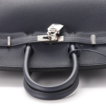 Hermes Togo Birkin 25 Bleu Nuit 23 of 37