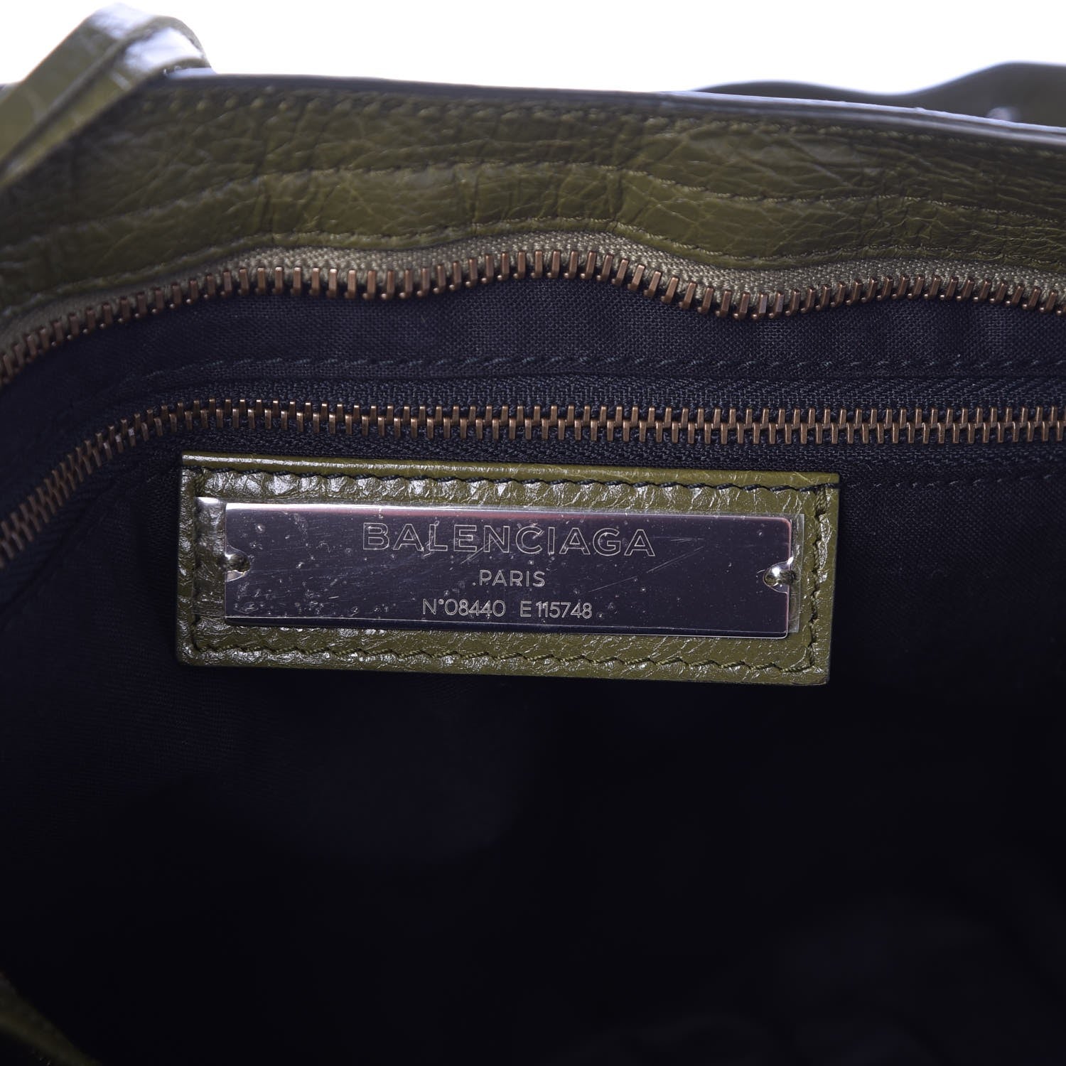 Balenciaga Chevré Classic Hardware City Vert Veronese 7 of 8