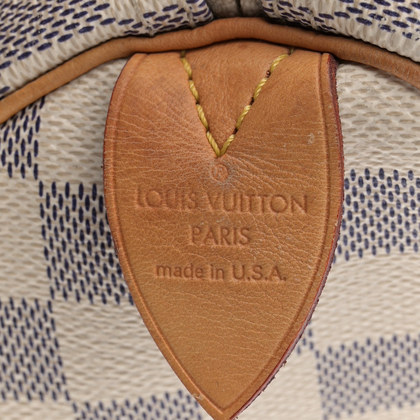Damier Azur Speedy 35