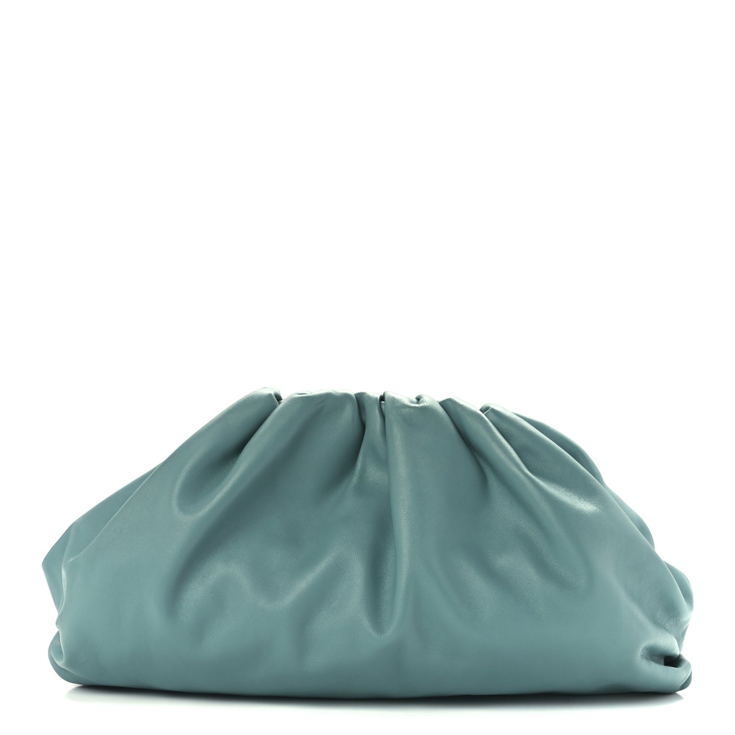 Smooth Butter Calf The Pouch Oversized Clutch Linoleum