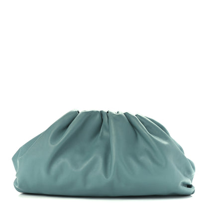 Bottega Veneta Smooth Butter Calf The Pouch Oversized Clutch Linoleum 1 of 11