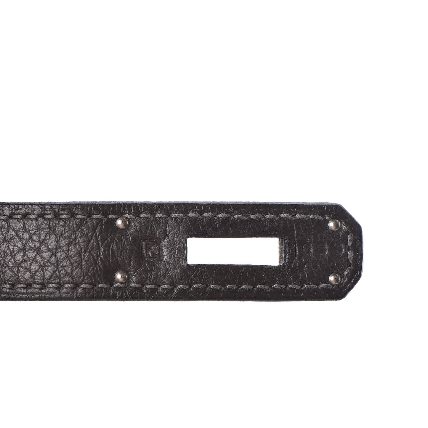Togo Birkin 35 Graphite