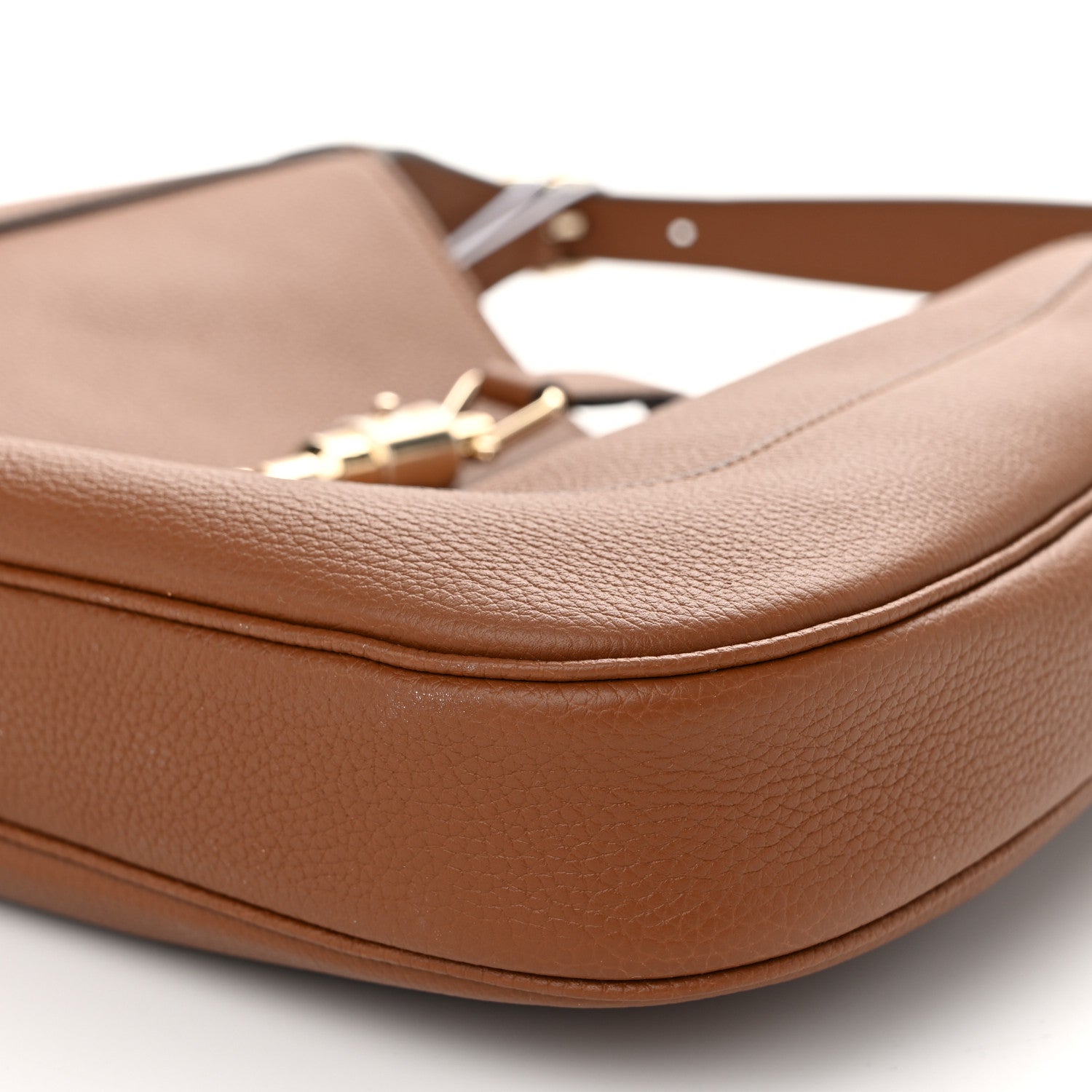 Gucci Grand Prix Calfskin Large Jackie 1961 Hobo Cuir 10 of 10