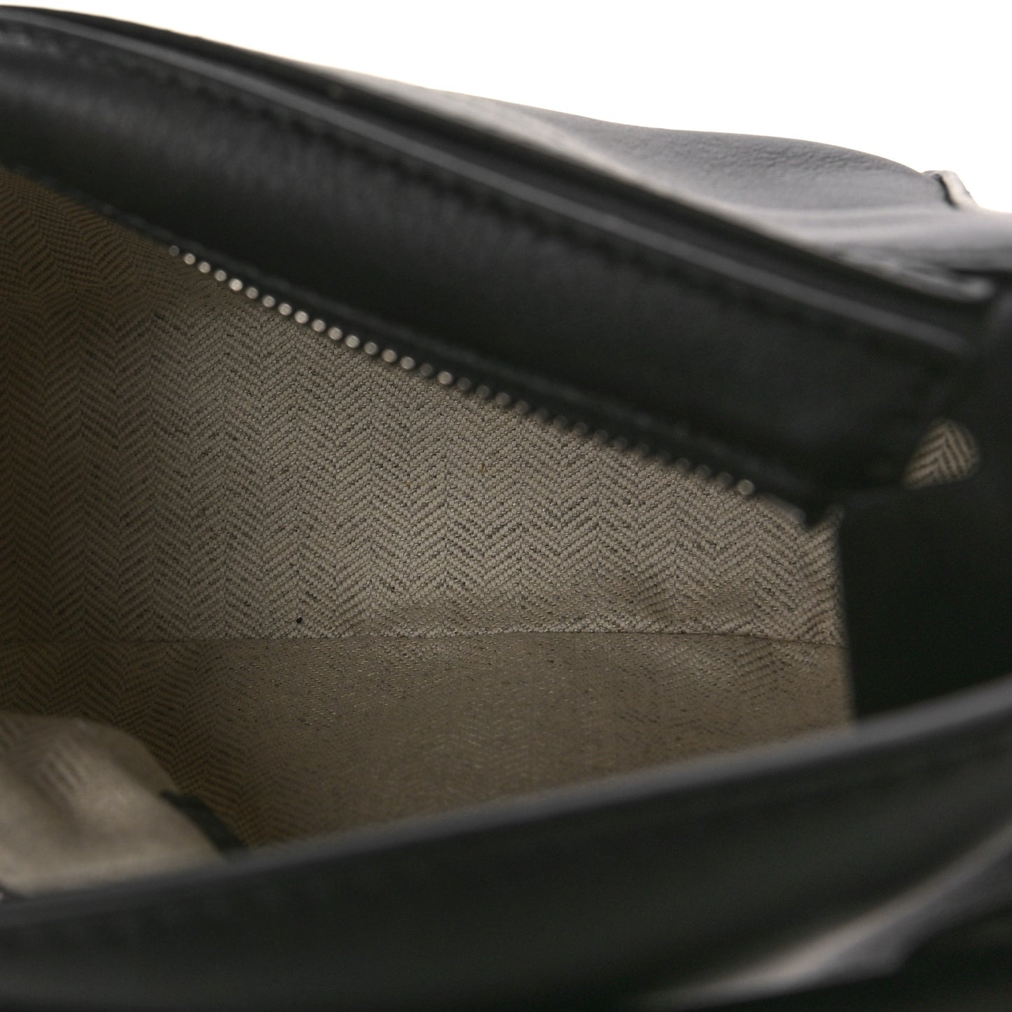 Calfskin Mini Puzzle Bag Black