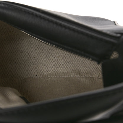 Loewe Calfskin Mini Puzzle Bag Black 5 of 8