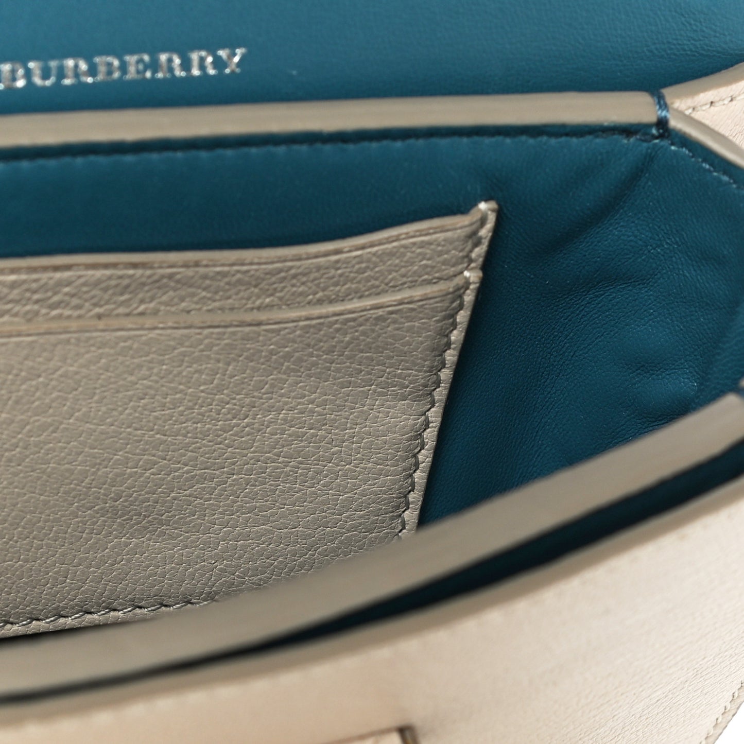 Goatskin Mini D-Ring Bag Beige