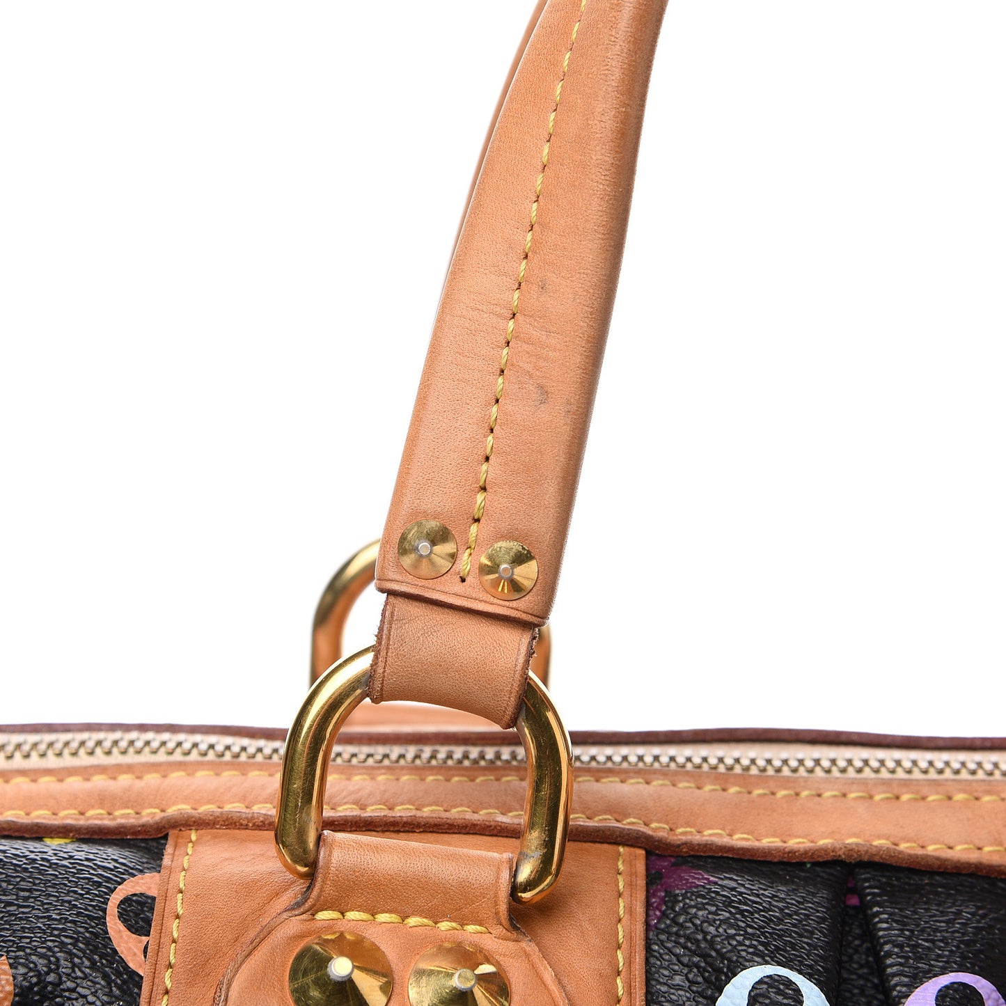 Monogram Multicolor Courtney MM Black