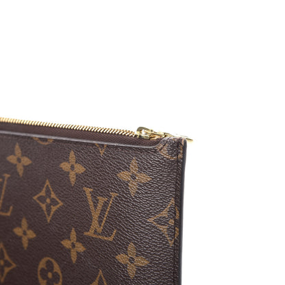 Louis Vuitton Monogram Neverfull MM GM Pochette 10 of 11