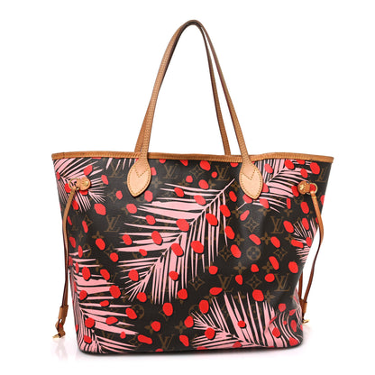 Louis Vuitton Monogram Jungle Dots Neo Neverfull MM Sugar Pink Poppy 1 of 11