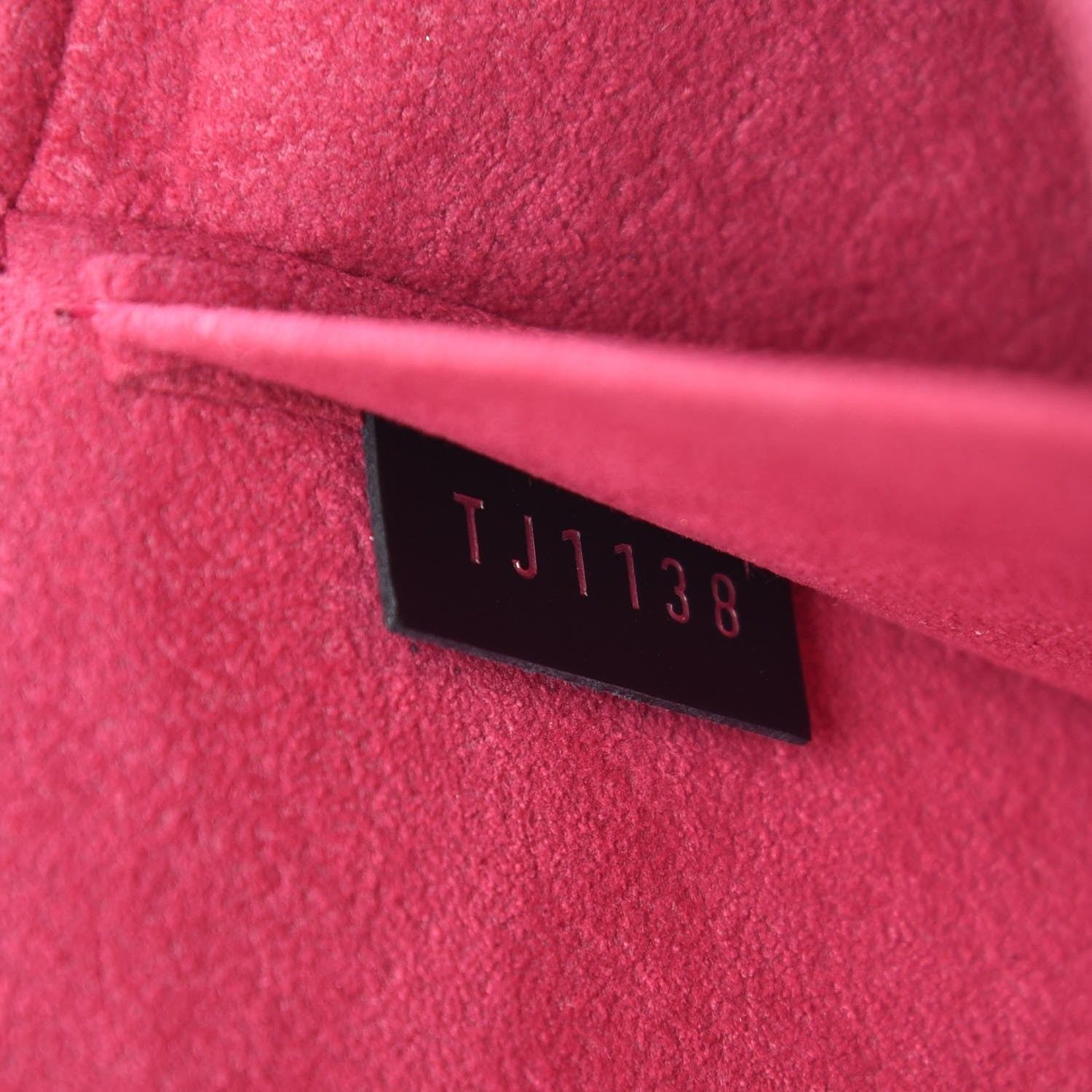 Louis Vuitton Epi Pochette Felicie Black Hot Pink 7 of 9