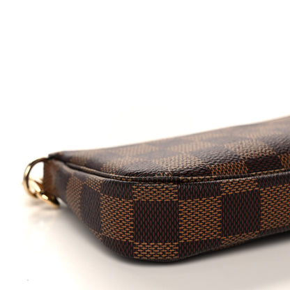 Louis Vuitton Damier Ebene Mini Pochette Accessories 9 of 10