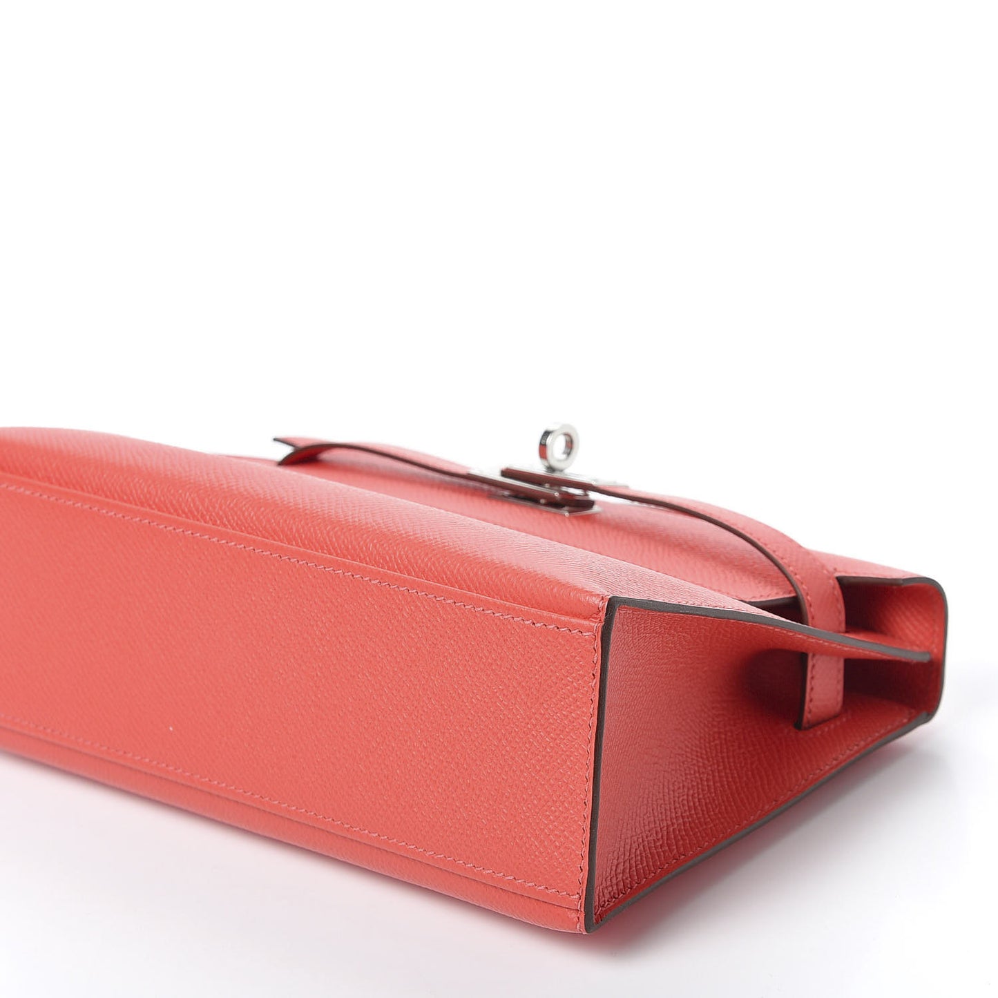 Epsom Kelly Pochette Clutch Rose Jaipur