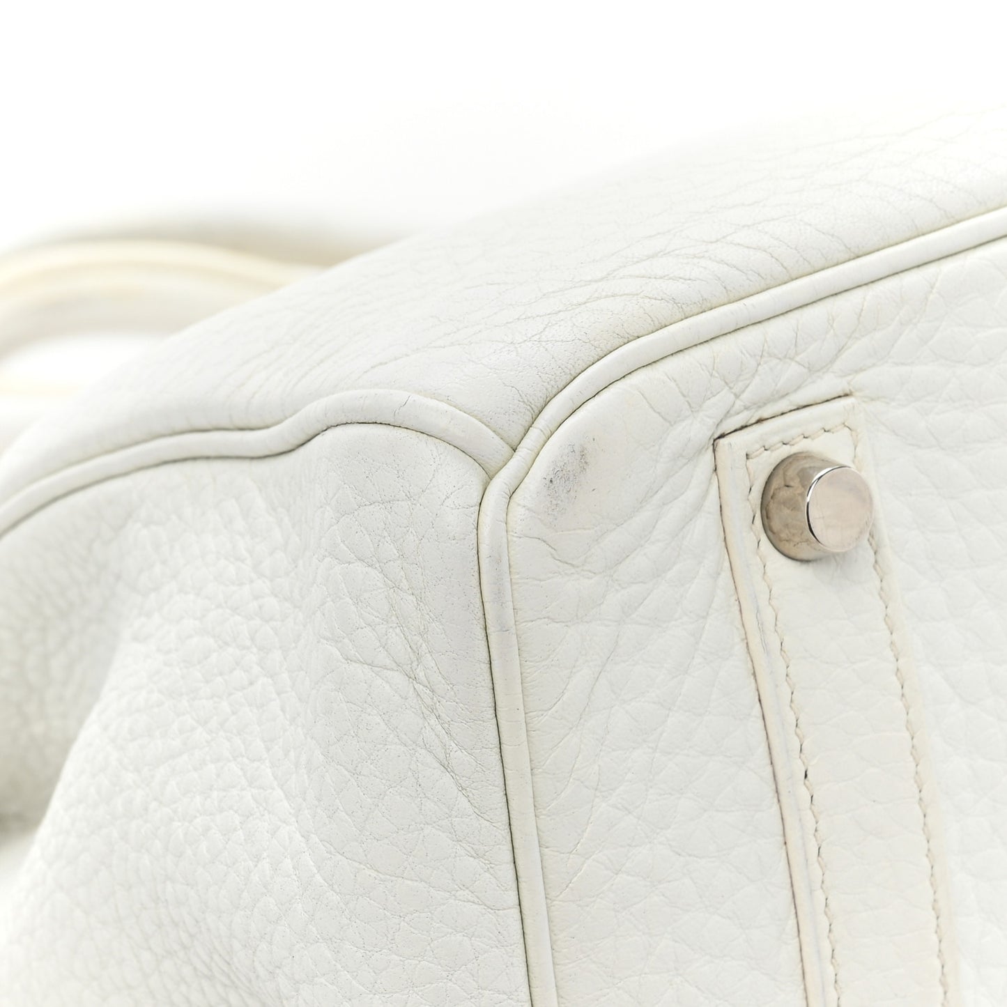 Taurillon Clemence BIRKIN 35 White