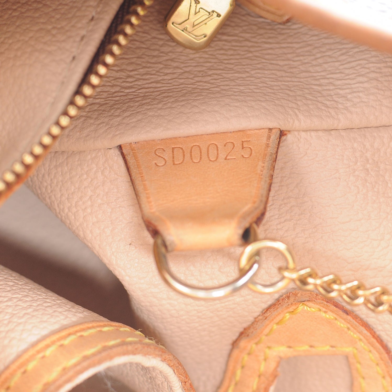 Louis Vuitton Monogram Petit Bucket 23 10 of 11