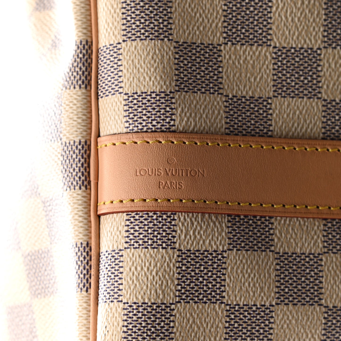 Damier Azur Keepall Bandouliere 55