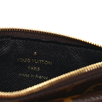 Louis Vuitton Monogram Recto Verso Card Holder Black 4 of 4