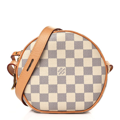 Louis Vuitton Damier Azur Boite Chapeau Souple PM 1 of 8