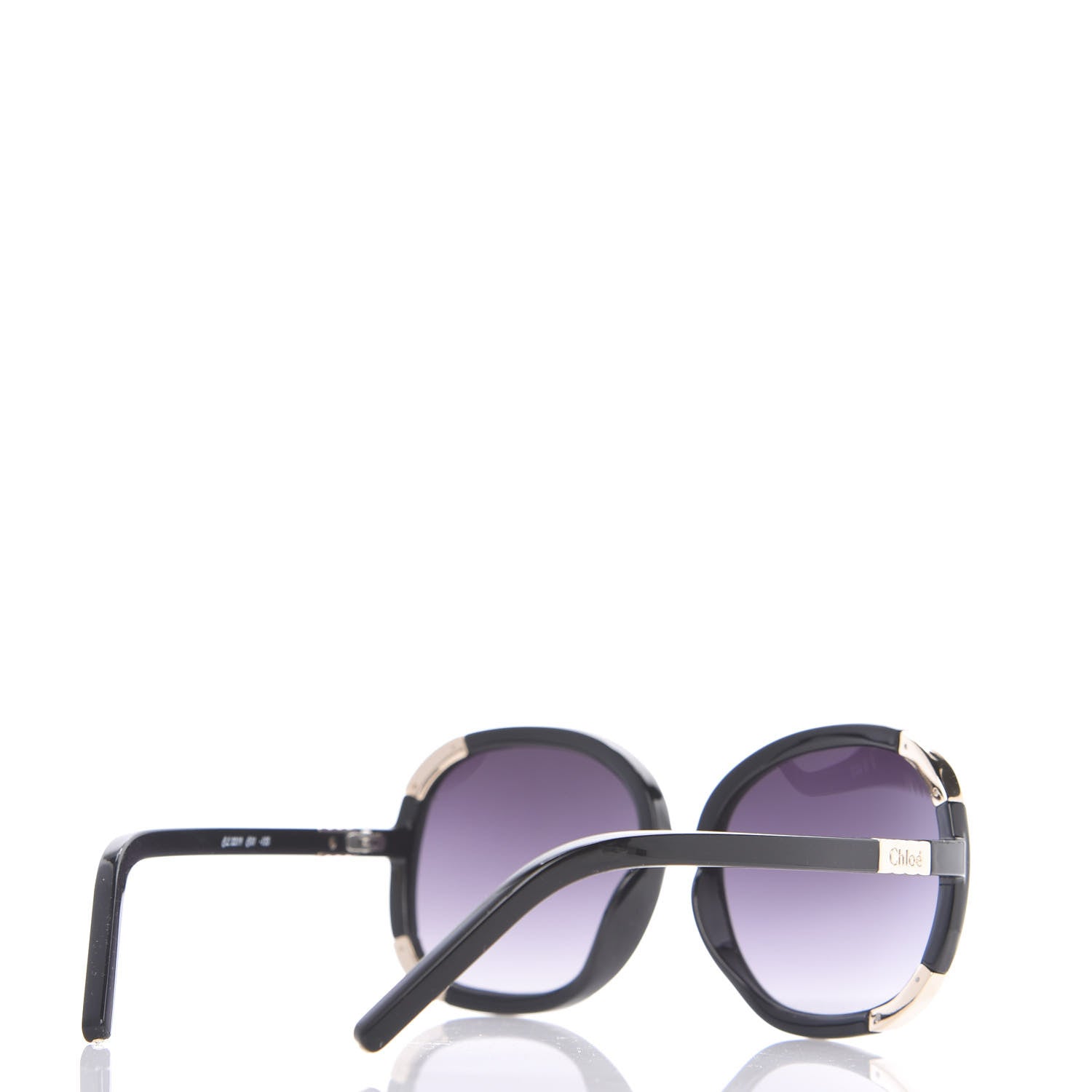 Chloe Sunglasses CL 2219 Black 3 of 8