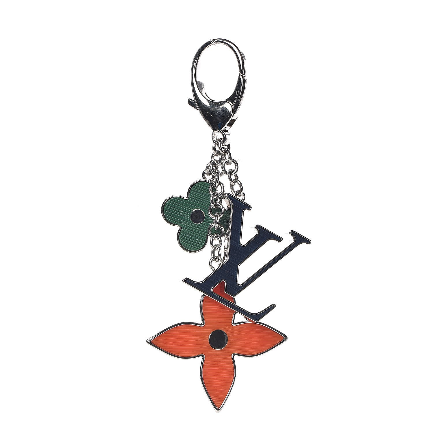 Louis Vuitton Fleur d'Epi Bag Charm Tri-Color 1 of 2