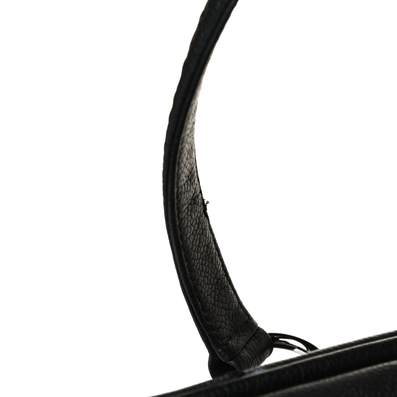 Chanel Caviar Square Stitched Tote Black 12 of 15