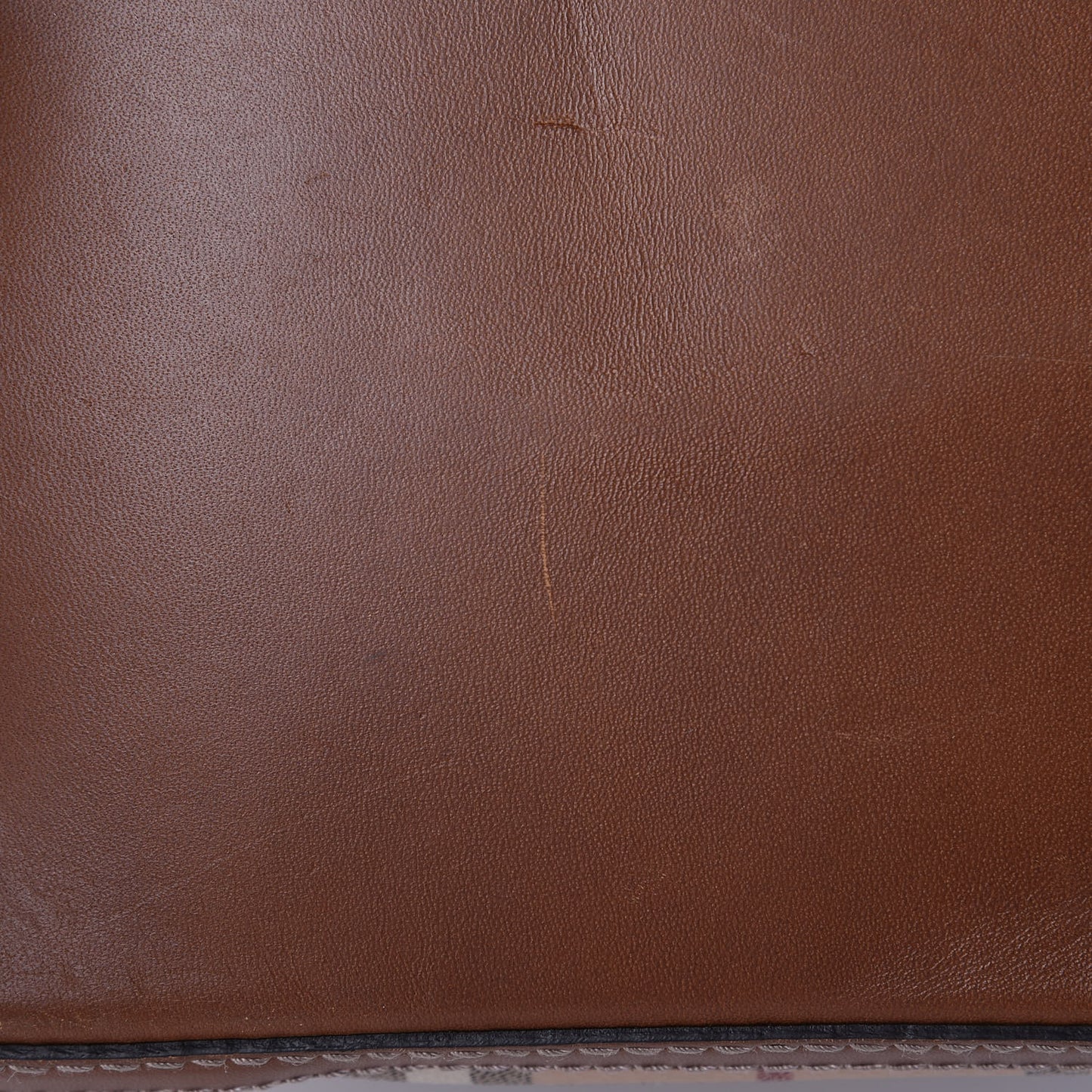 Haymarket Check Medium Orchard Bowling Bag Brown