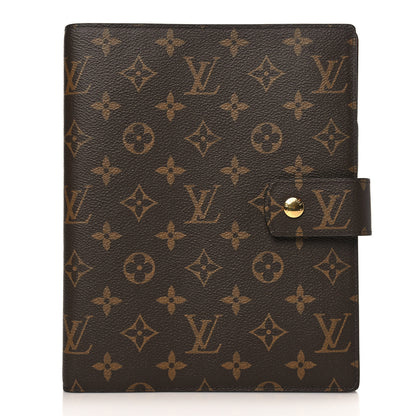 Louis Vuitton Monogram Large Ring Agenda Cover 1 of 10