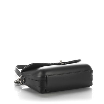 Chanel Calfskin Quilted Large Rock My Shoulder Flap Black 5 of 8