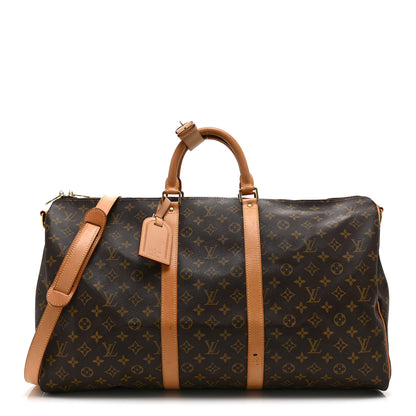 Louis Vuitton Monogram Keepall Bandouliere 55 1 of 10