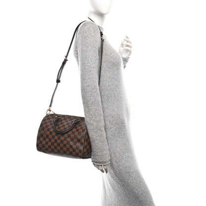 Louis Vuitton Damier Ebene Speedy Bandouliere 25 2 of 12