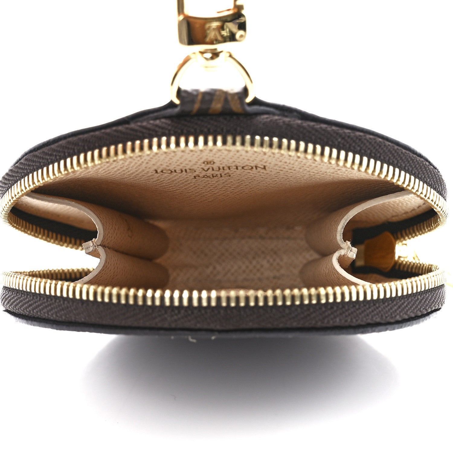 Louis Vuitton Monogram Multi Pochette Accessories Round Coin Purse 5 of 11