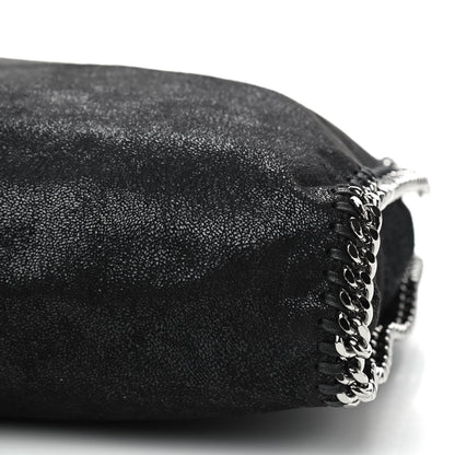Stella McCartney Shaggy Deer Small Falabella Tote Black 6 of 9