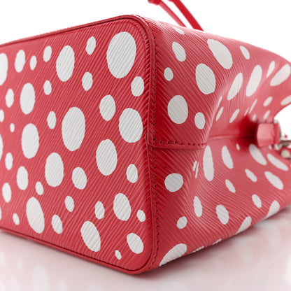 Louis Vuitton LV X YK Epi Neonoe BB Rouge White 9 of 9