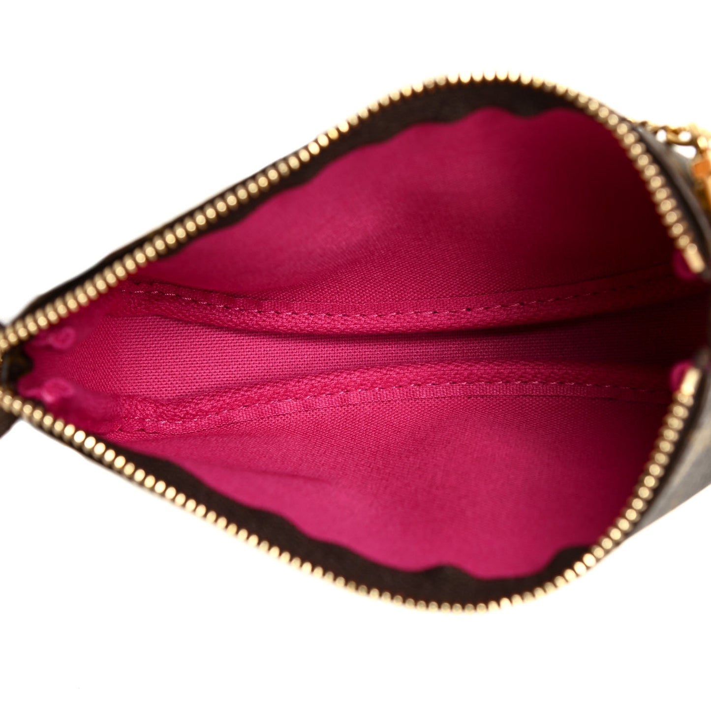 Monogram 2018 Christmas Animation Mini Bears Pochette Accessories