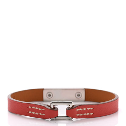 Hermes Swift Micro Rivale Bracelet S Sanguine 3 of 7