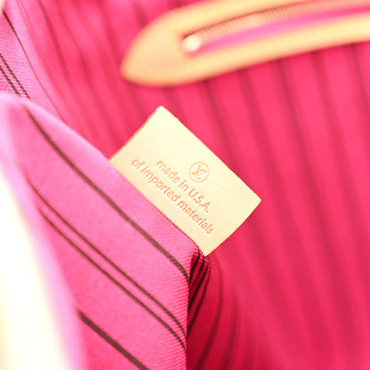 Louis Vuitton Monogram Delightful MM Pivoine 7 of 11