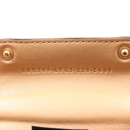 Fendi Recycled Plastic Vitello Liberty Matte Medium Fendi Basket White Ice Miele Scuro 7 of 10