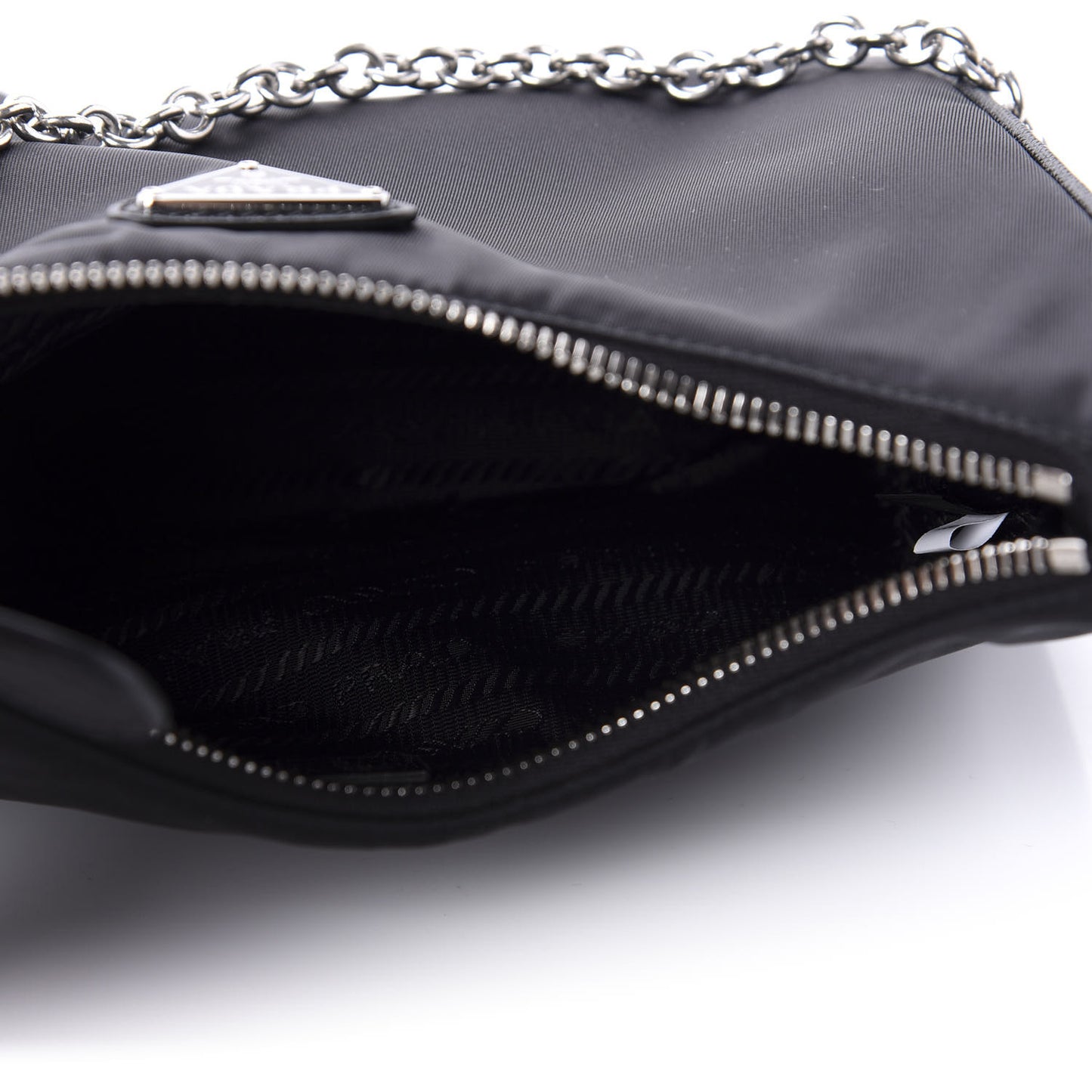 Nylon Re-Edition 2005 Shoulder Bag Black