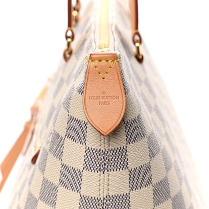 Louis Vuitton Damier Azur Iena MM 8 of 10