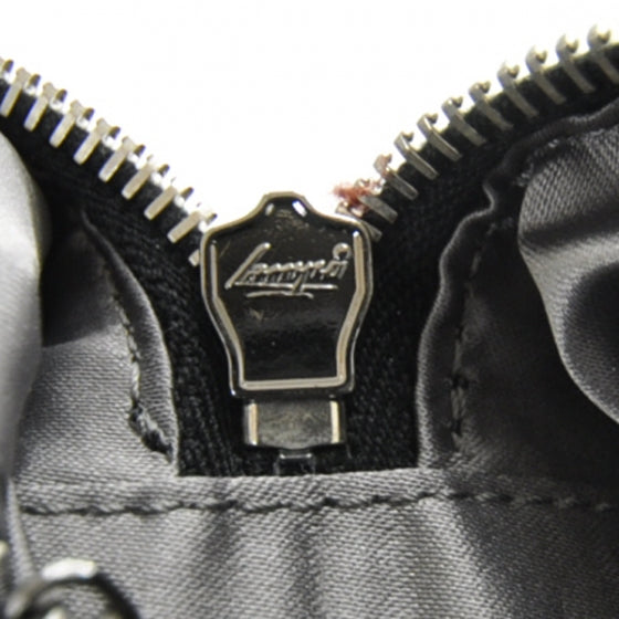 Chanel Leather Twisted Camera Case Black 9 of 11