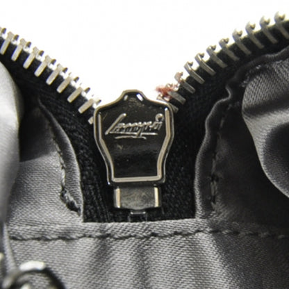 Chanel Leather Twisted Camera Case Black 9 of 11