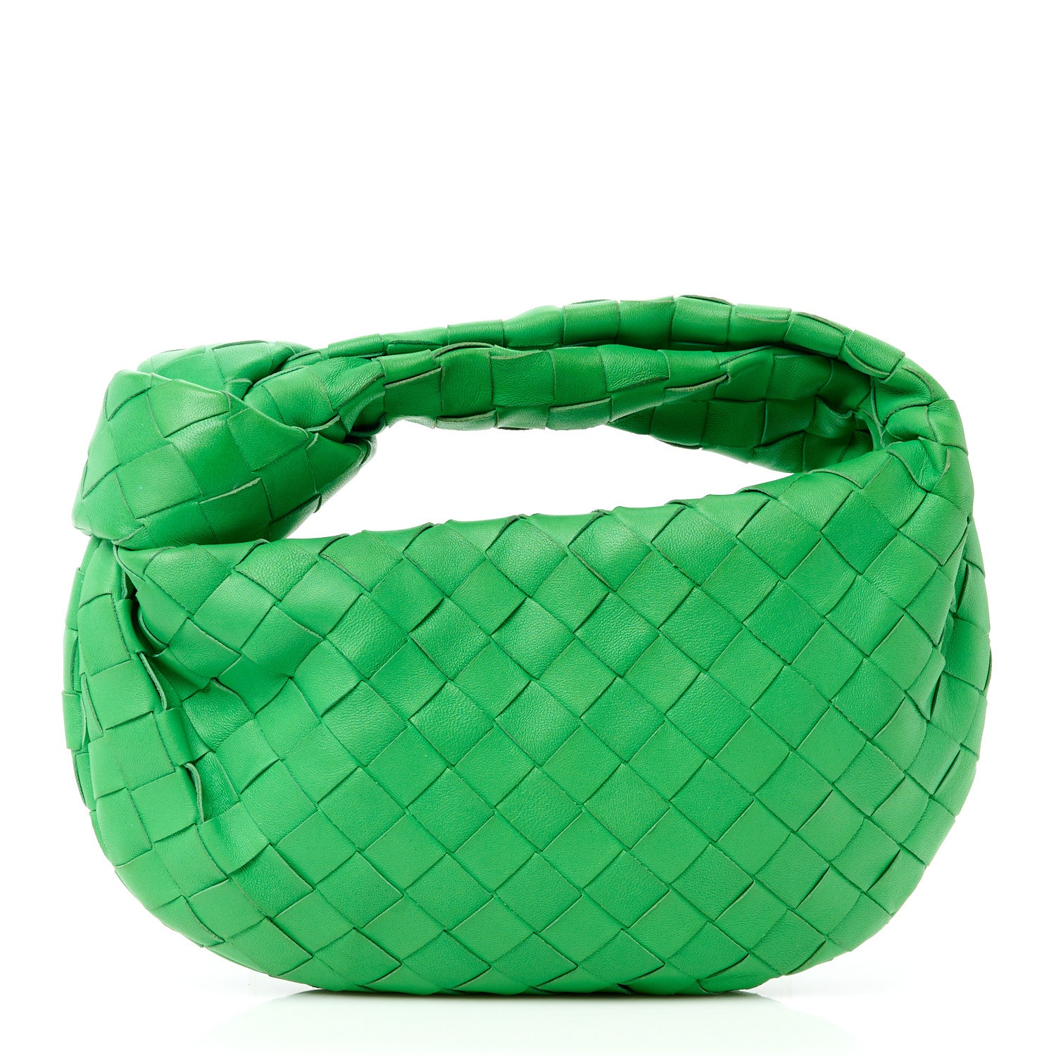 Bottega Veneta Nappa Intrecciato Mini Jodie Parakeet 1 of 11