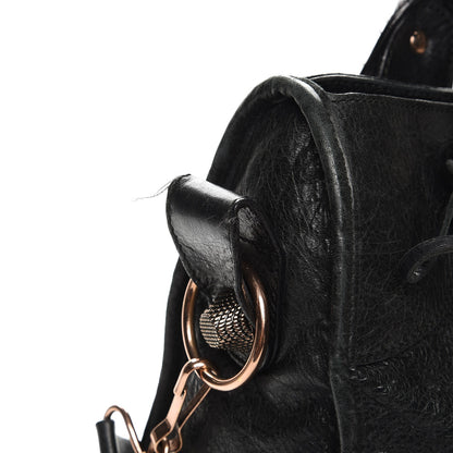 Balenciaga Agneau Giant 21 Rose Gold Hardware City Black 11 of 14
